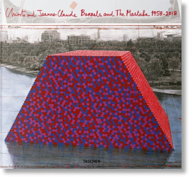 Christo and JeanneClaude. Barrels and The Mastaba 19582018