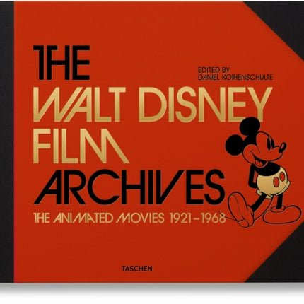 The Walt Disney Film Archives. The Animated Movies 1921–1968