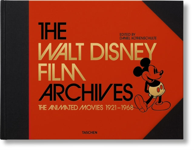 Das Walt Disney Filmarchiv. Die Animationsfilme