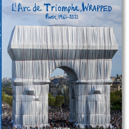 Christo and Jeanne-Claude. L’Arc de Triomphe, Wrapped