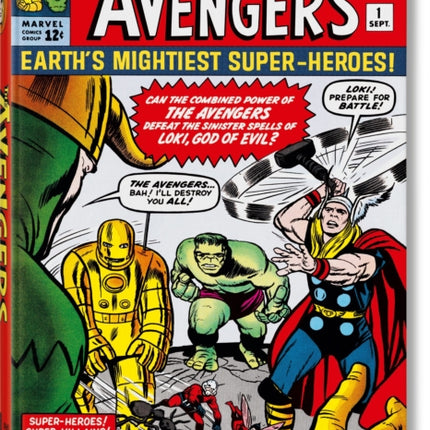 Marvel Comics Library. Avengers. Vol. 1. 1963–1965