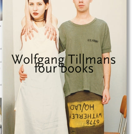 Wolfgang Tillmans. four books. 40th Ed.