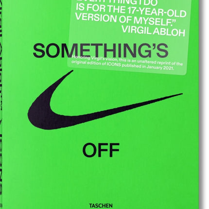 Virgil Abloh. Nike. ICONS