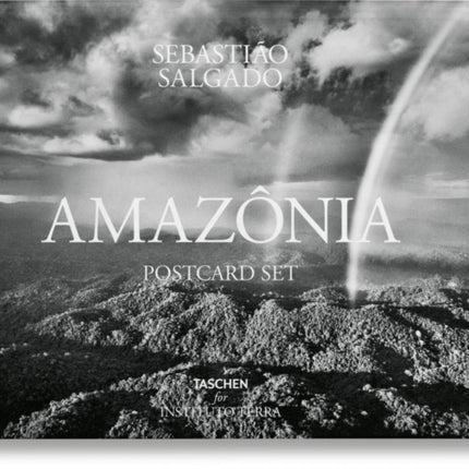 Sebastião Salgado. Amazônia. Postcard Set