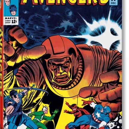 Marvel Comics Library. Avengers. Vol. 2. 19651967