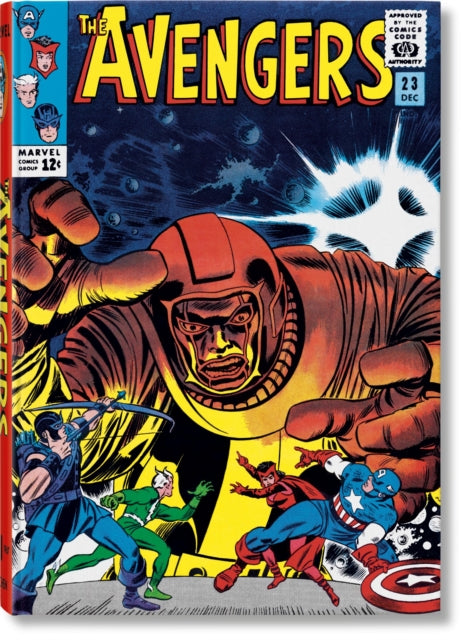 Marvel Comics Library. Avengers. Vol. 2. 19651967