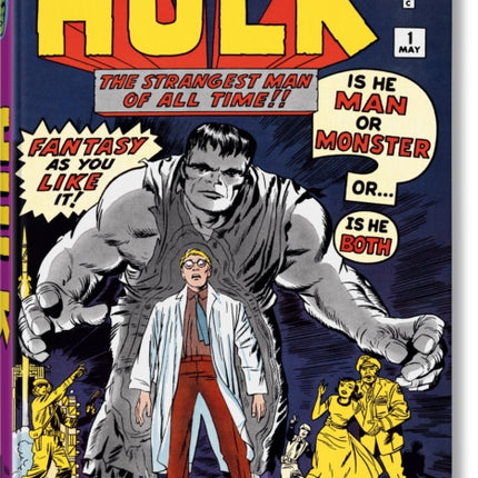Marvel Comics Library. Hulk. 19621966