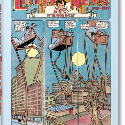 Winsor McCay. The Complete Little Nemo