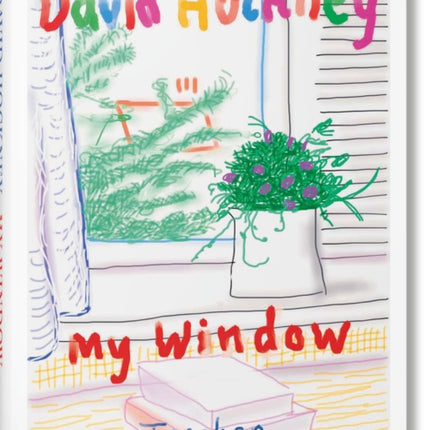 David Hockney. My Window