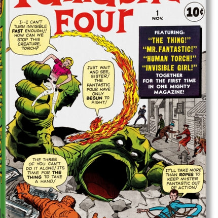 Marvel Comics Library. Fantastic Four. Vol. 1. 1961–1963