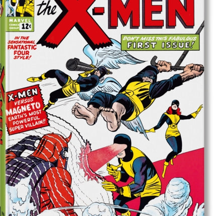 Marvel Comics Library. X-Men. Vol. 1. 1963–1966