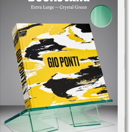 Bookstand. ExtraLarge. Crystal Green