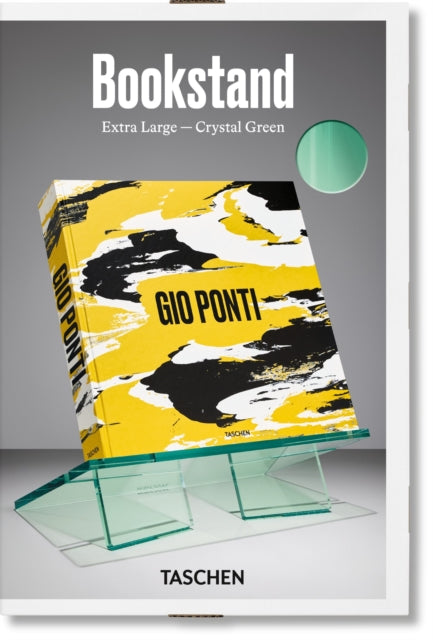 Bookstand. ExtraLarge. Crystal Green