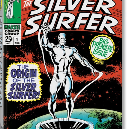 Marvel Comics Library. Silver Surfer. Vol. 1. 1968–1970