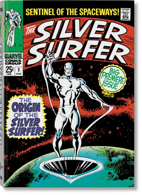 Marvel Comics Library. Silver Surfer. Vol. 1. 1968–1970