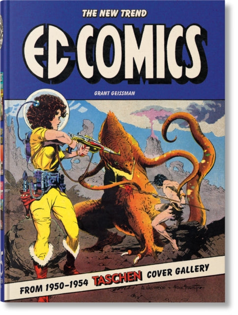 EC Comics. The New Trend 195054. 45th Ed.