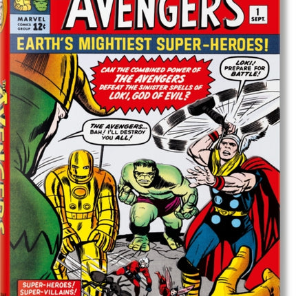 Marvel Comics Library. Avengers. 19631965