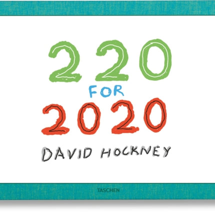 David Hockney. 220 for 2020