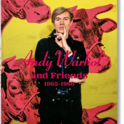 Steve Schapiro. Andy Warhol and Friends
