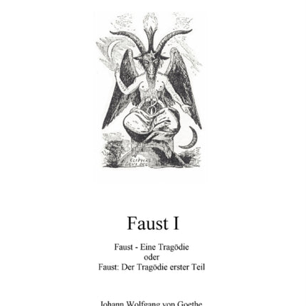 Faust I: Faust - Eine Tragödie