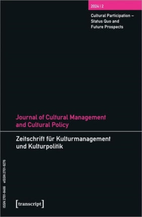 Journal of Cultural Management and Cultural