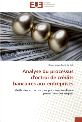 Analyse du processus d'octroi de crédits