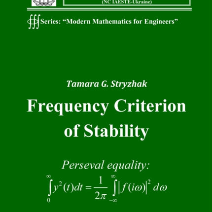 Frequency Criterion of Stability.