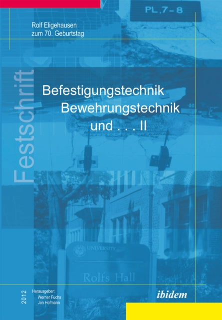 Befestigungstechnik Bewehrungstechnik und . . .
