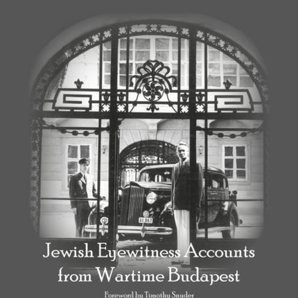 Under Swiss Protection: Jewish Eyewitness