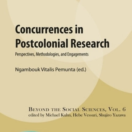 Concurrences in Postcolonial Research – Perspectives, Methodologies, and Engagements