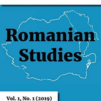 Journal of Romanian Studies – Volume 1,1 (2019)