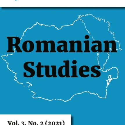 Journal of Romanian Studies – Volume 3,2 (2021)