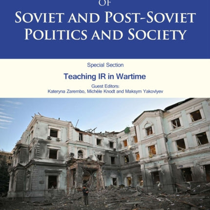 Journal of Soviet and PostSoviet Politics and