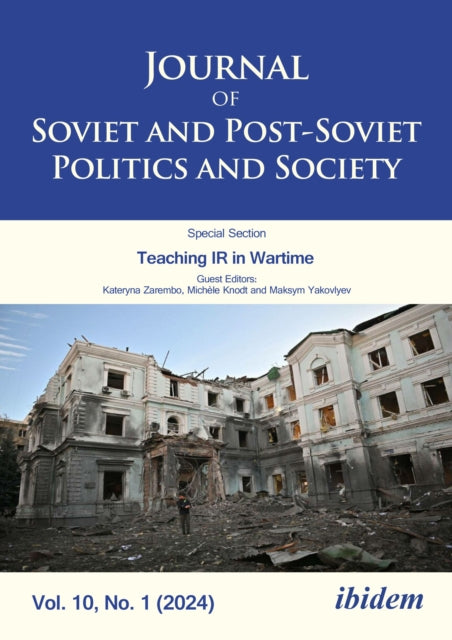 Journal of Soviet and PostSoviet Politics and