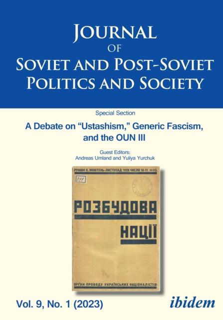 Journal of Soviet and PostSoviet Politics and