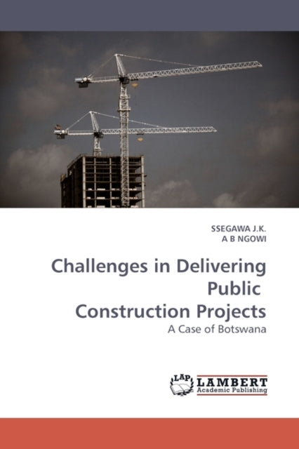 Challenges in Delivering Public Construction