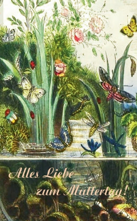 Alles Liebe zum Muttertag! (Notizbuch):