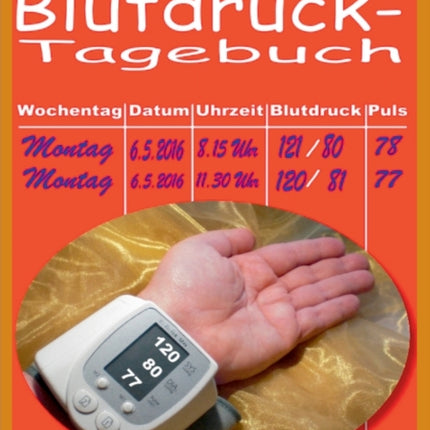 Mein Blutdruck-Tagebuch