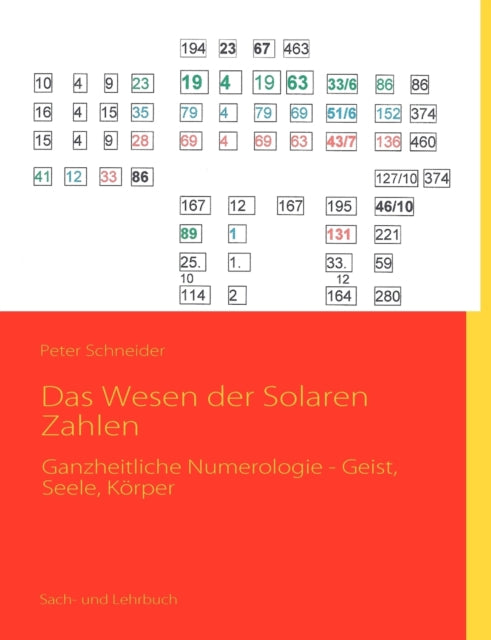 Das Wesen der Solaren Zahlen: Ganzheitliche Numerologie - Geist, Seele, Körper