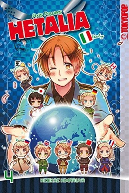 Hetalia Axis Powers 04