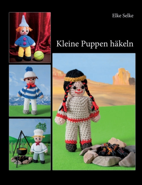 Kleine Puppen häkeln