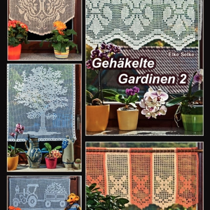 Gehäkelte Gardinen 2