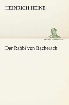 Der Rabbi Von Bacherach