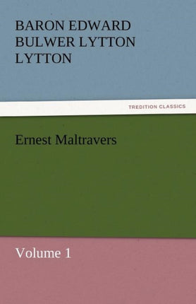 Ernest Maltravers