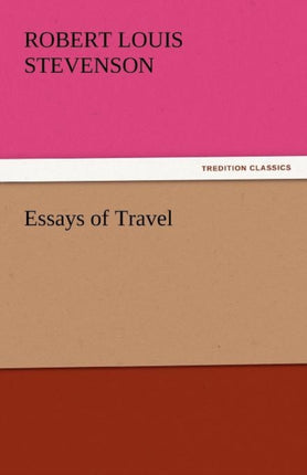 Essays of Travel