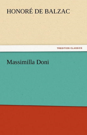 Massimilla Doni