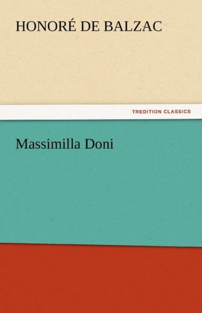 Massimilla Doni