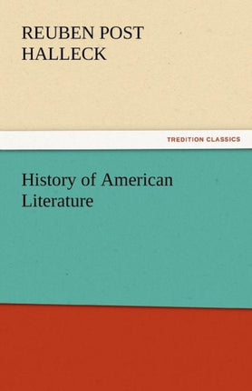 History of American Literature