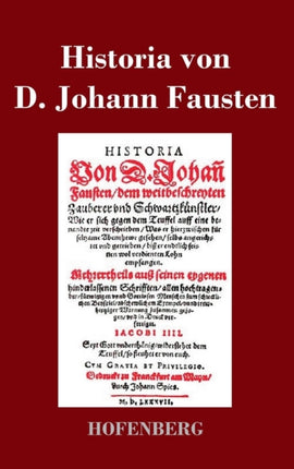 Historia von D. Johann Fausten