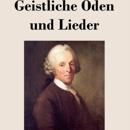 Geistliche Oden und Lieder